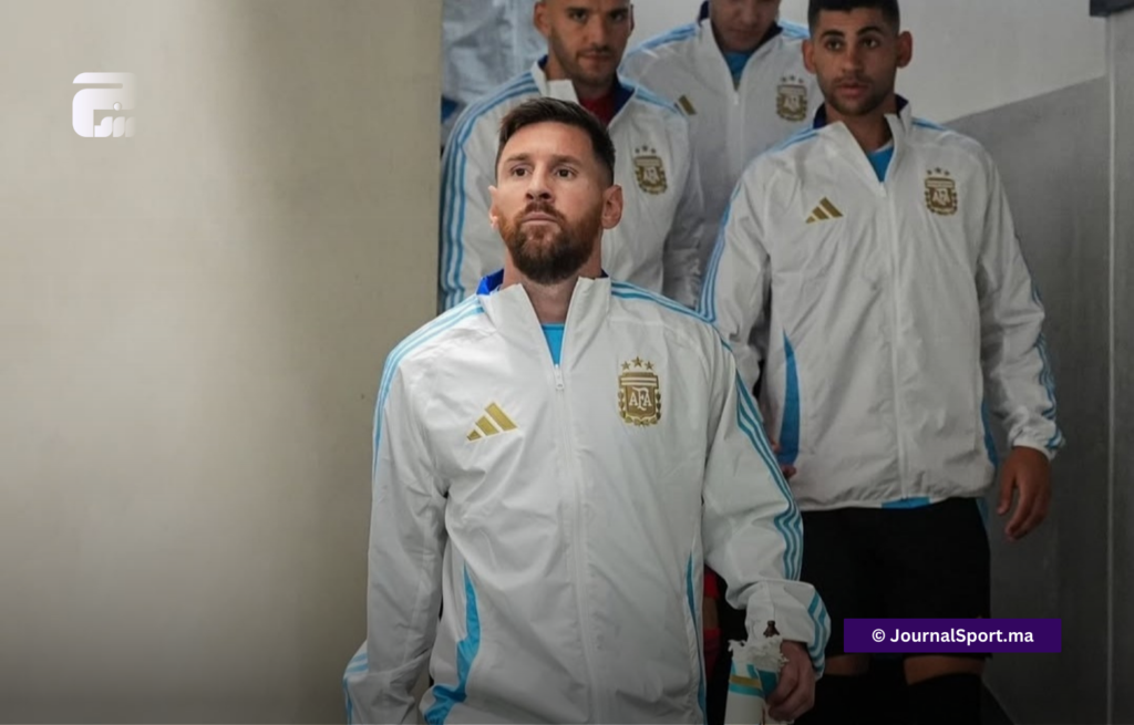 ميسي يقود منتخب الأرجنتين لمواجهة الأوروغواي والبرازيل