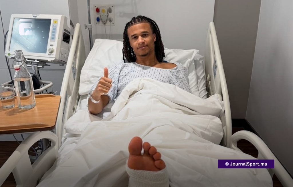 الهولندي نايثن أكيه يغيب عن مانشستر سيتي لأسابيع