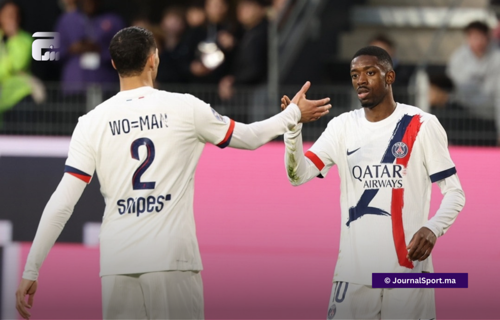 سان جرمان يستعد لليفربول برباعية في مرمى رين 