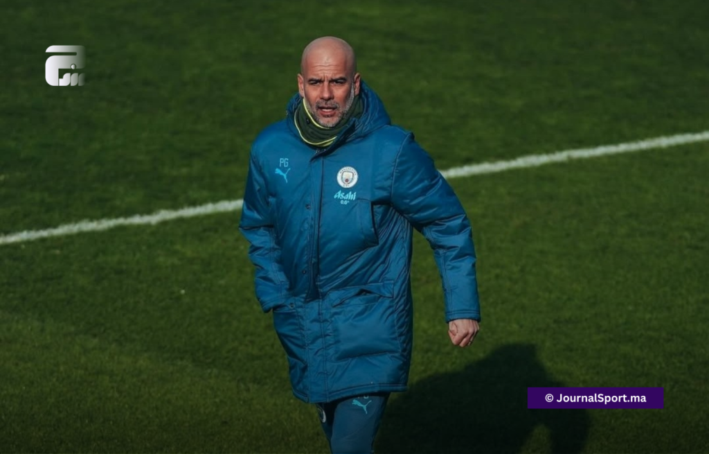 غوارديولا يشعر بالضغط مع اشتعال الصراع على المراكز الأربعة الأولى