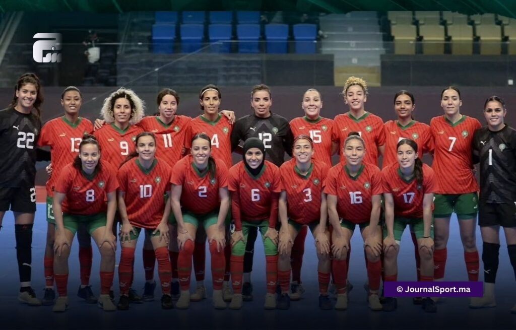 “كان الفوتسال سيدات 2025”.. هذا هو برنامج مباريات لبؤات الأطلس