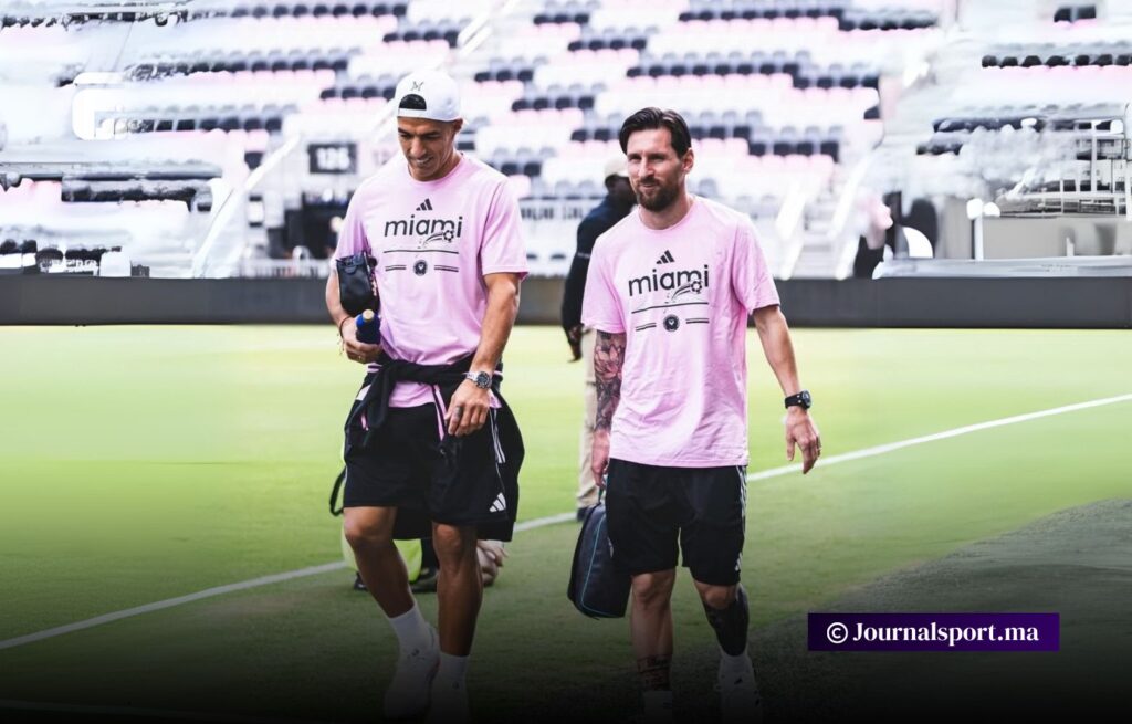أبطال كونكاكاف.. ميسي يسافر مع إنتر ميامي إلى جامايكا