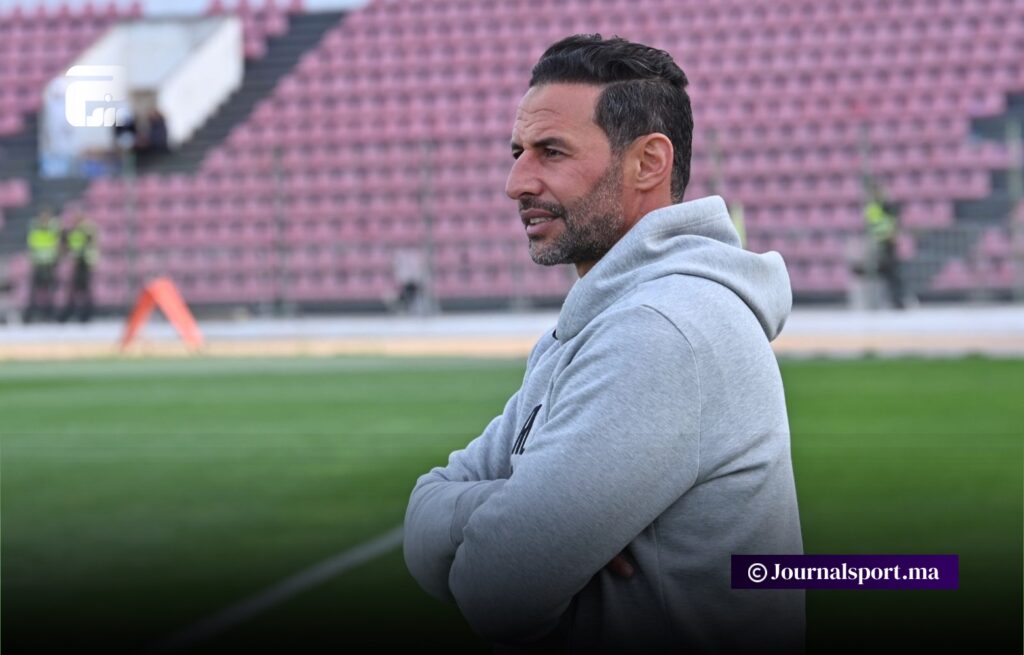 مدرب شباب المحمدية: حشومة ما يقع للفريق والله ياخذ الحق في من كان السبب