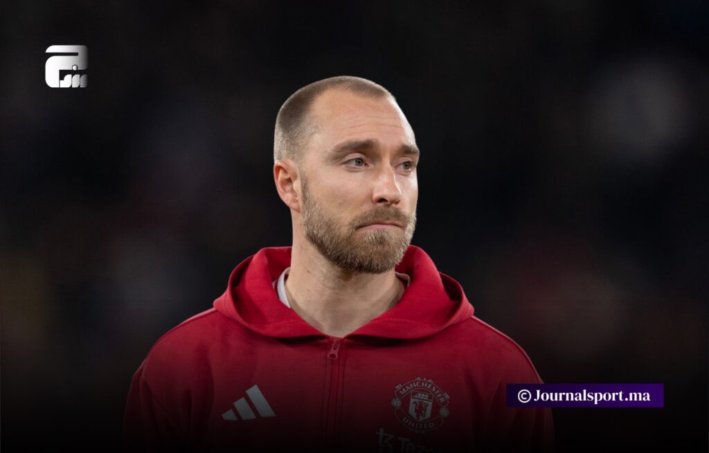 إريكسن يتجه للرحيل عن مانشستر يونايتد في نهاية الموسم
