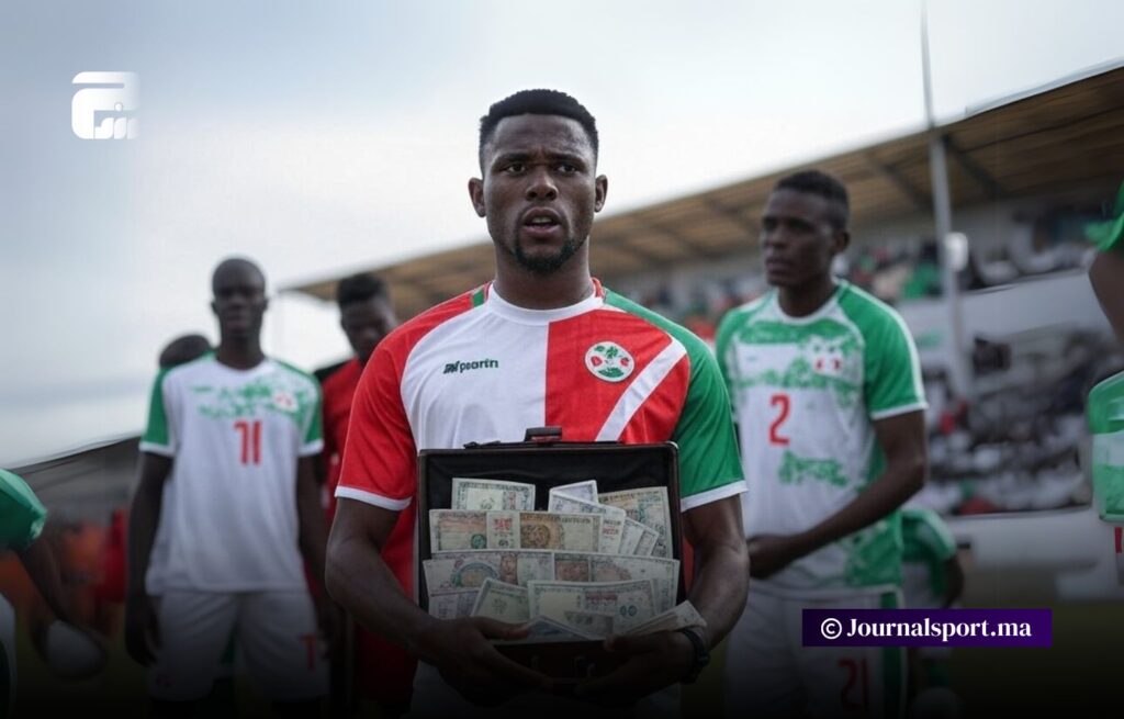 إيقاف 8 لاعبين من بوروندي بسبب التلاعب والتنسيق مع شركة للرهان الرياضي