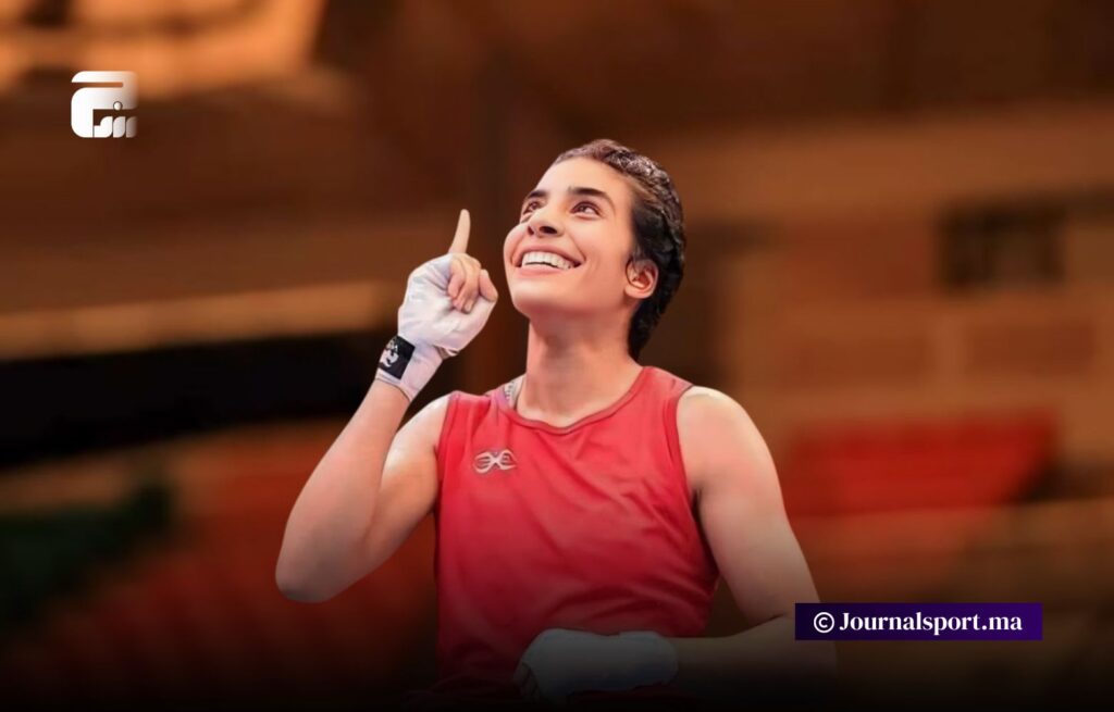 وداد برطال تقترب من معادلة إنجاز مواطنتها خديجة المرضي