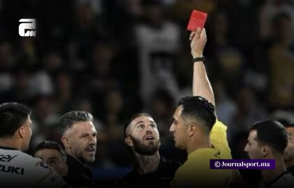 راموس يطرد في الثواني الأخيرة من فوز مونتيري على بوماس