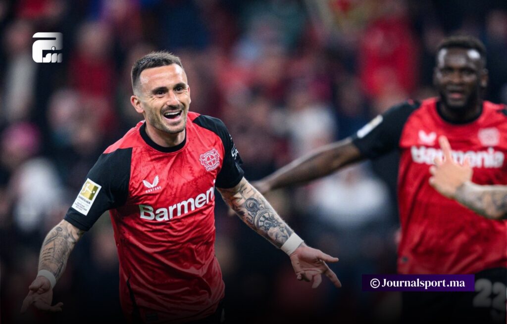 ليفركوزن يغلب بوخوم ويضيق الخناق على بايرن