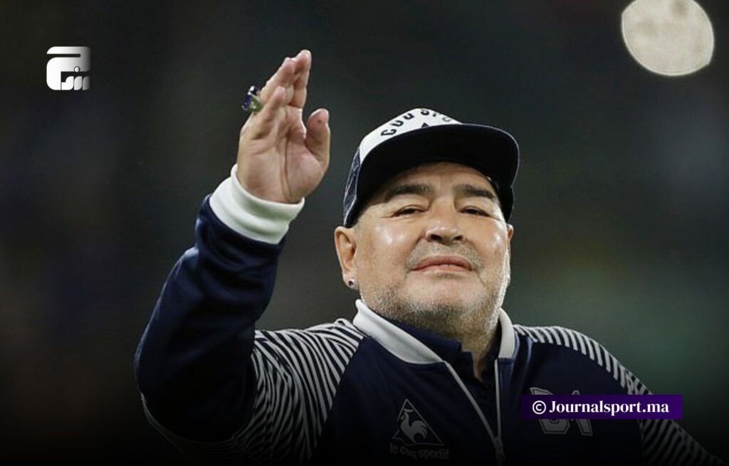 وفاة مارادونا تعود إلى واجهة الحدث العالمي