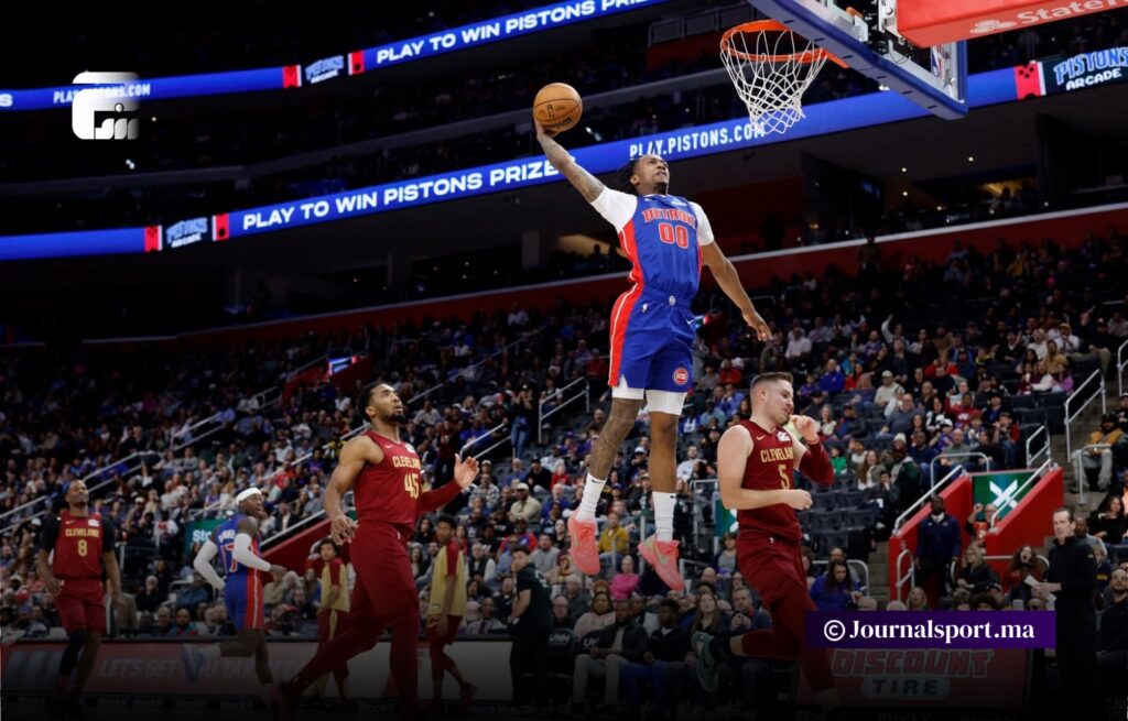 أن بي إي.. ديترويت يتغلب على كليفلاند