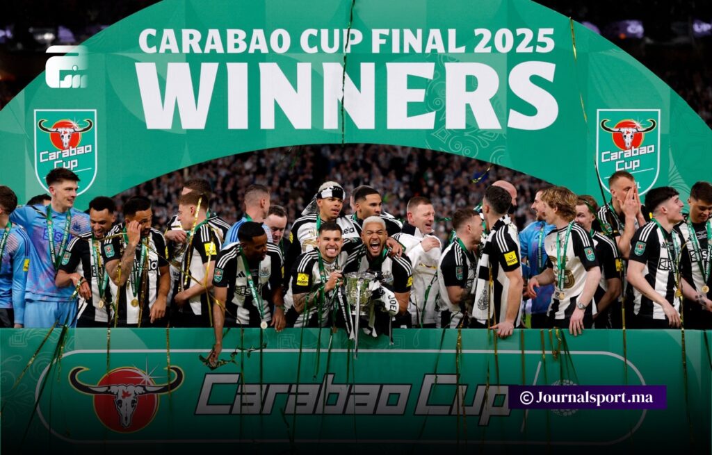 نيوكاسل يهزم ليفربول ويعود لمنصات التتويج بعد أكثر من نصف قرن