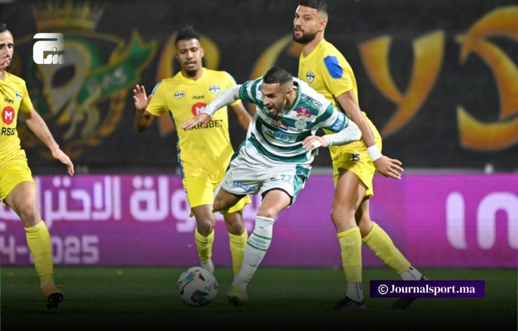 كأس العرش.. الرجاء يواجه رجاء بني ملال وديربي حارق بين الزمامرة والجديدة
