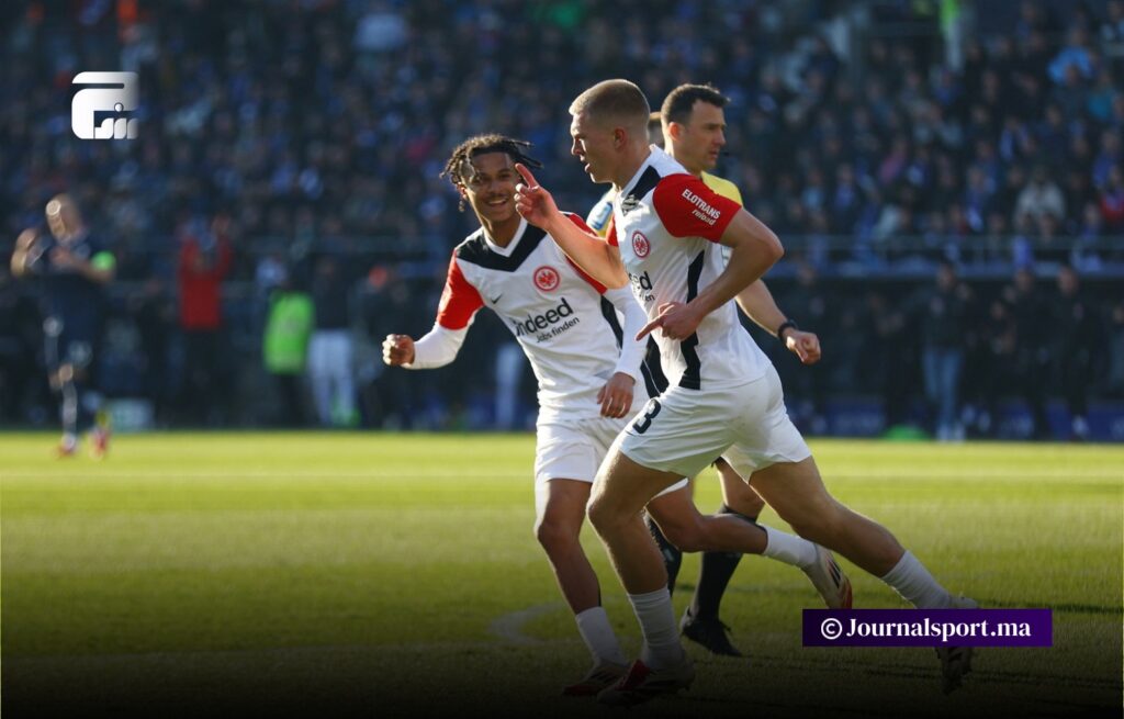 فرانكفورت يعود إلى سكة الانتصارات