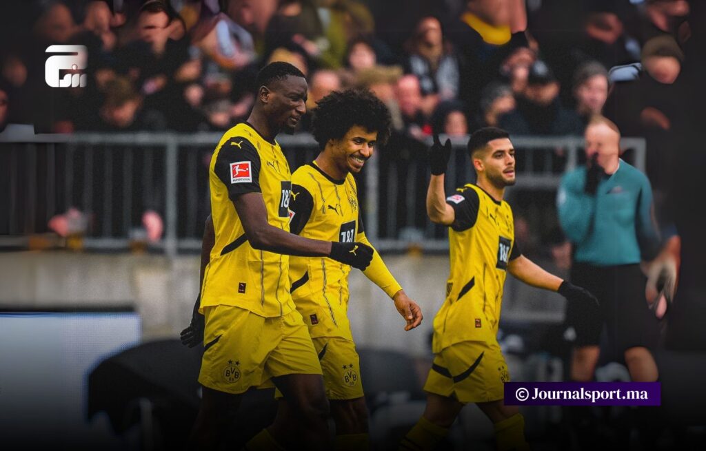 غيراسي يقود دورتموند لفوز ثان تواليا ولايبزيغ يواصل سقوطه