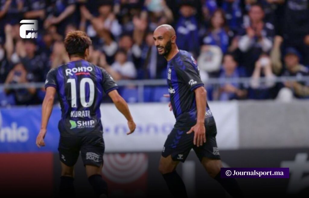 التونسي عصام الجبالي يسجل ثنائية في البطولة اليابانية