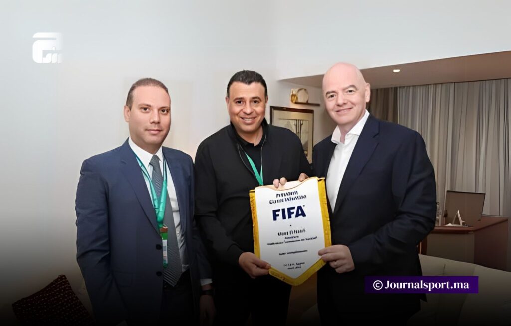 جياني انفانتينو يؤكد دعم الفيفا لتونس