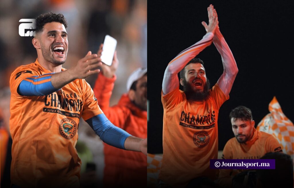 600 مليون لنهضة بركان بعد تتويجه بلقب البطولة الاحترافية