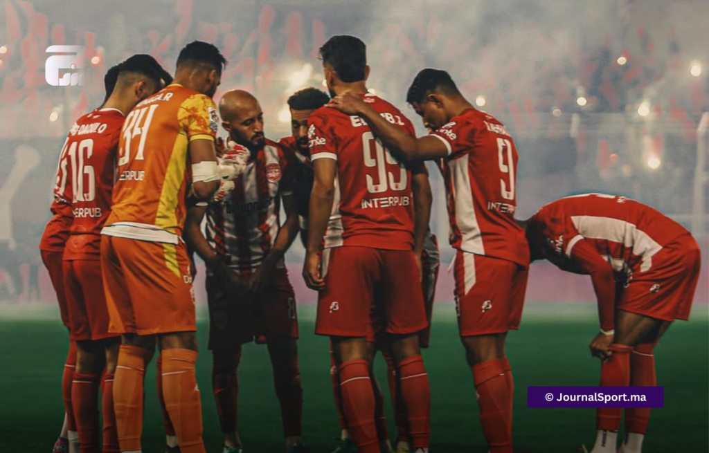 جديد الحالة الصحية لمهاجم النادي المكناسي 