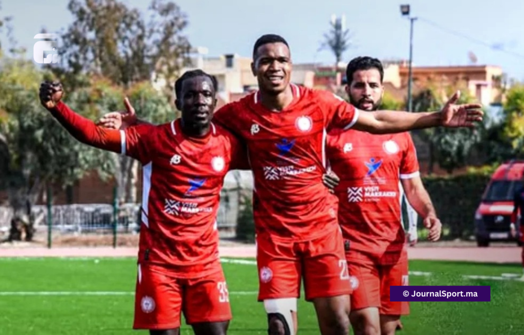 “بطولة إنوي 2”.. الكوكب المراكشي يهزم شباب بنجرير ويعزز صدارته