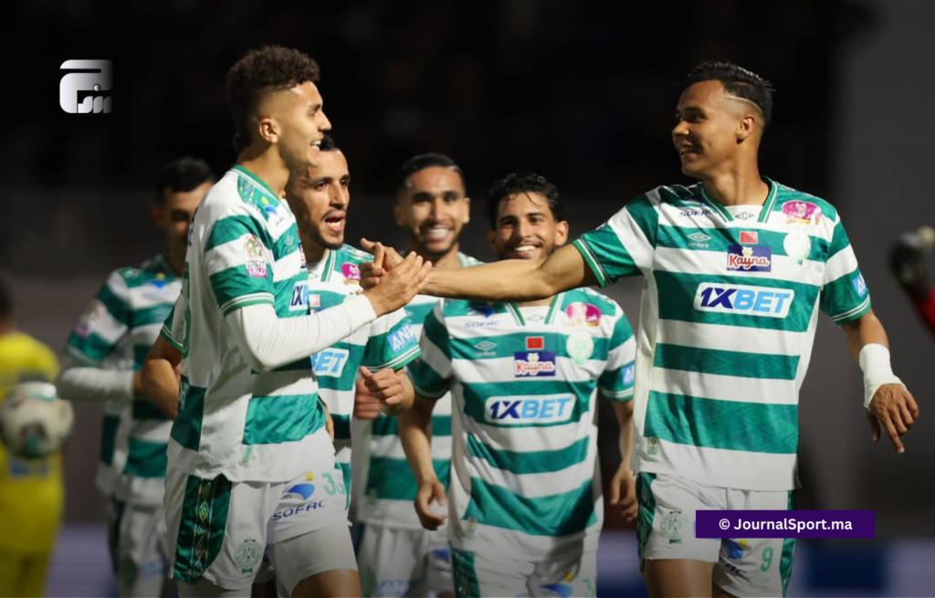 عرض احترافي جديد للاعب رجاوي متألق