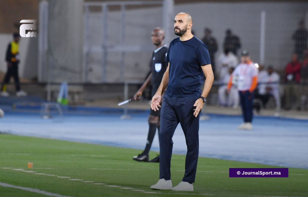 الركراكي يحدد موعد الكشف عن لائحة الأسود النهائية