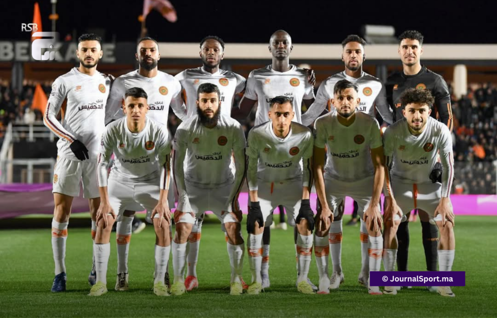 نهضة بركان يكذب نفسه