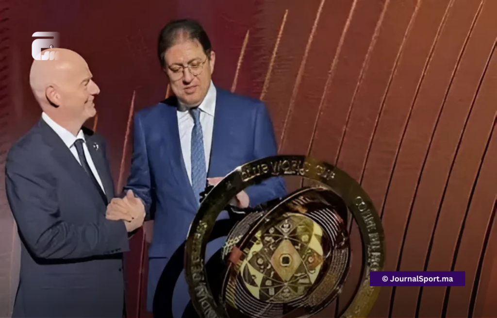 الديربي البيضاوي لن يستقبل مجسم كأس العالم للأندية 