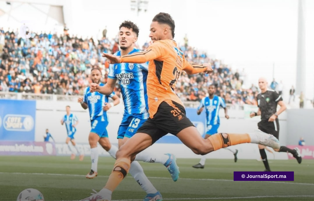كأس العرش.. نهضة بركان يهزم اتحاد طنجة ويتأهل إلى ثمن النهاية