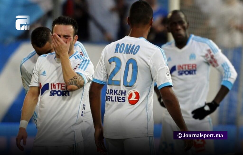 هزيمة ثالثة تواليا لمرسيليا