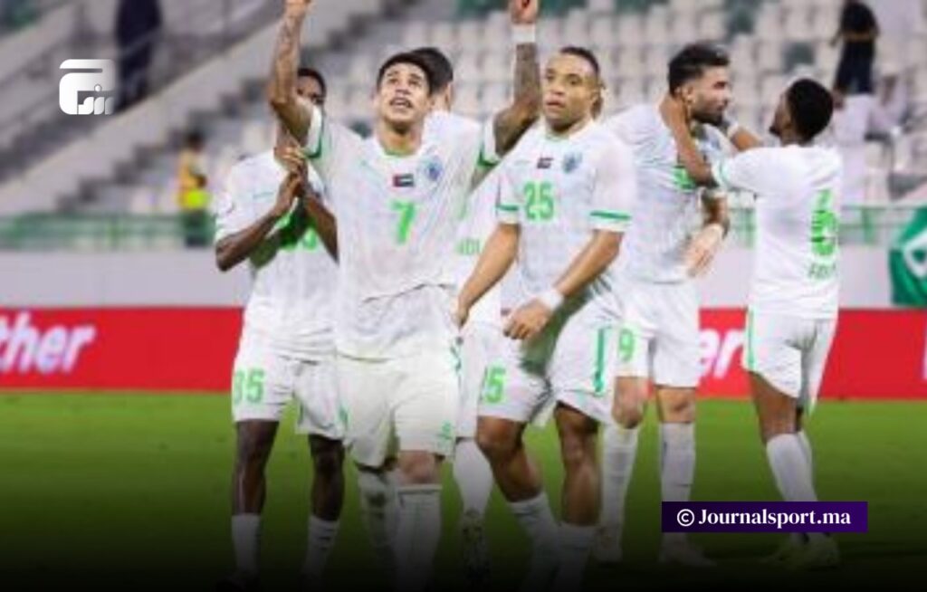 الوحدة يعززه مركزه الثالث