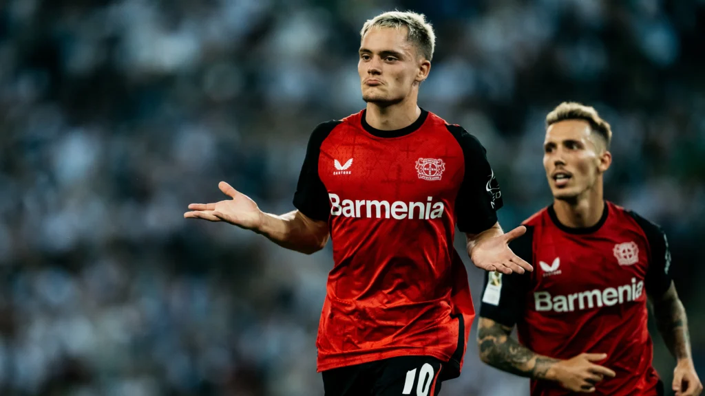 باير ليفركوزن يدافع عن لقبه أمام أرمينيا بيليفيلد