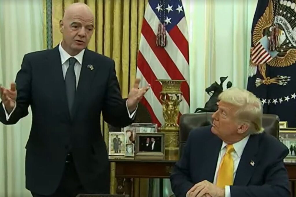 إنفانتينو: الولايات المتحدة مرشحة وحيدة لاستضافة مونديال السيدات 2031