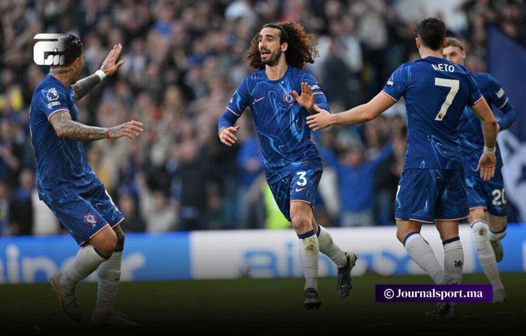 تشيلسي يتفوق على ضيفه ليستر سيتي