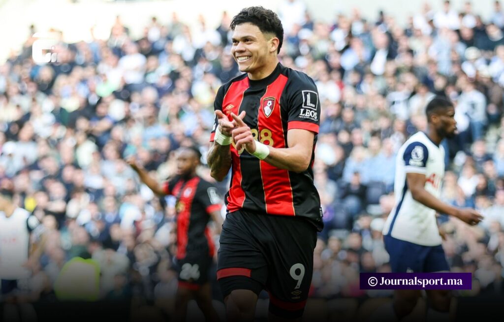 بورنموث يتعادل مع توتنهام في لندن