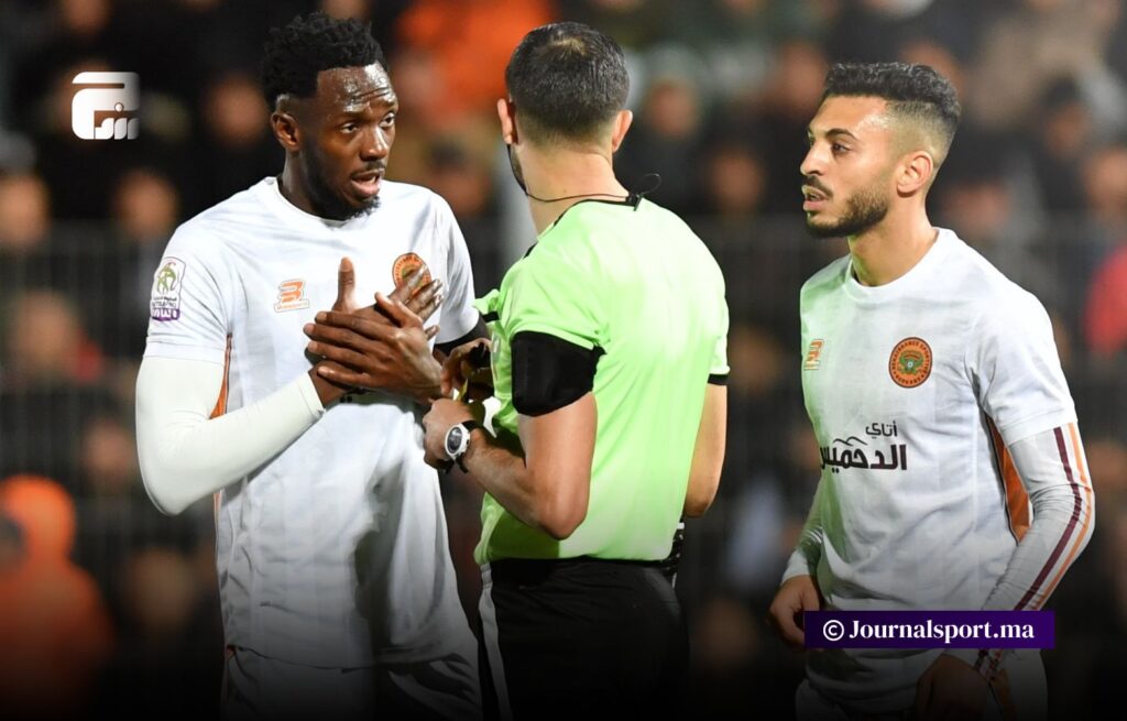 نهضة بركان يفوز على مضيفه المغرب التطواني