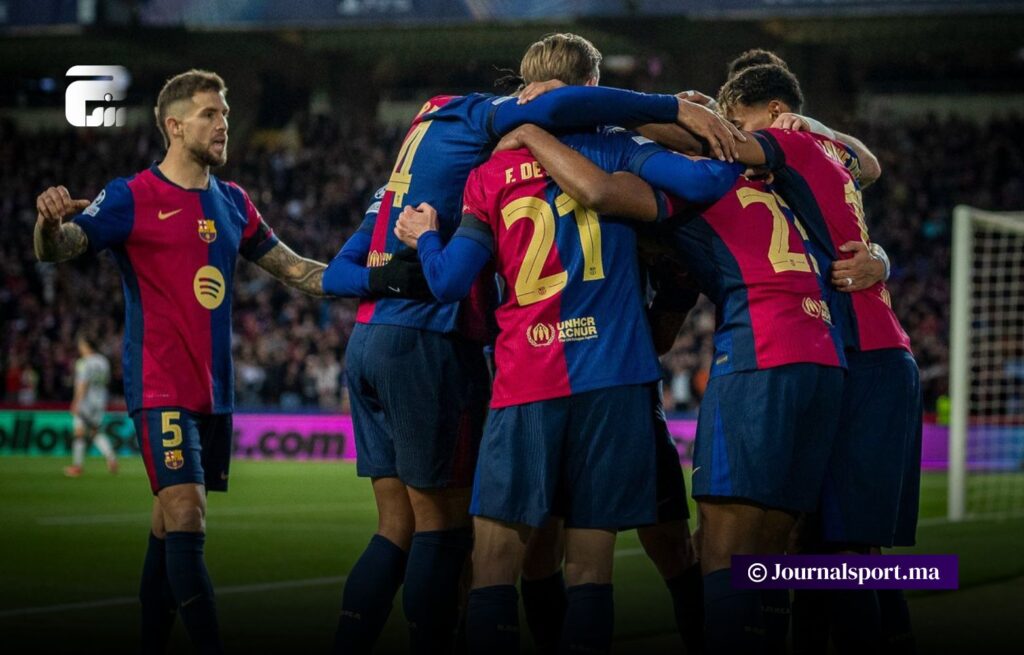 برشلونة أول المتأهلين إلى ربع النهائي بفوزه على بنفيكا