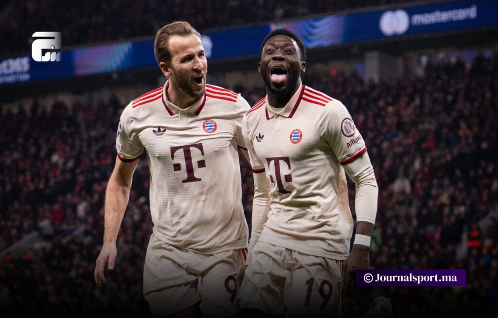 بايرن يؤكد تفوقه على ليفركوزن ويبلغ ربع النهائي