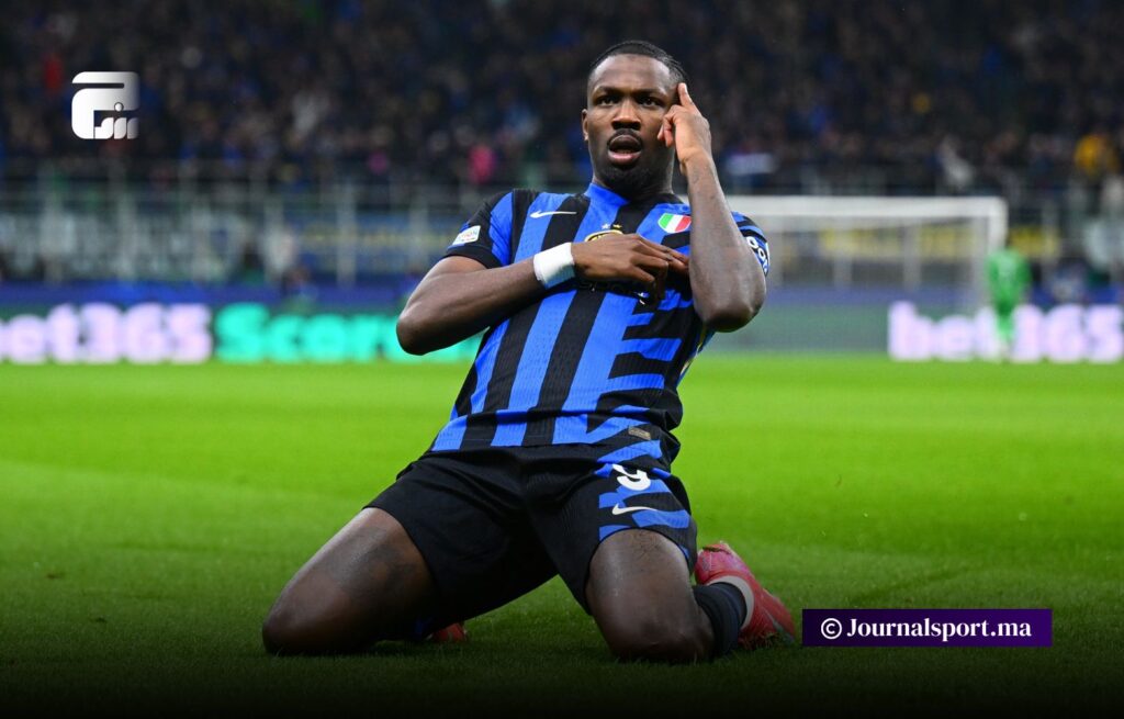 إنتر يفوز 2-1 على فينوورد ويتأهل لدور الثمانية برابطة الأبطال