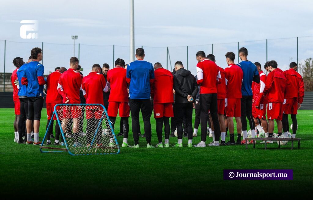 تغييرات مرتقبة في تشكيلة الوداد أمام اتحاد طنجة