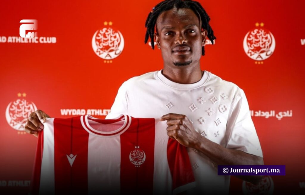 تأهبا لمواجهة المغرب.. لاعب ودادي ضمن منتخب تنزانيا