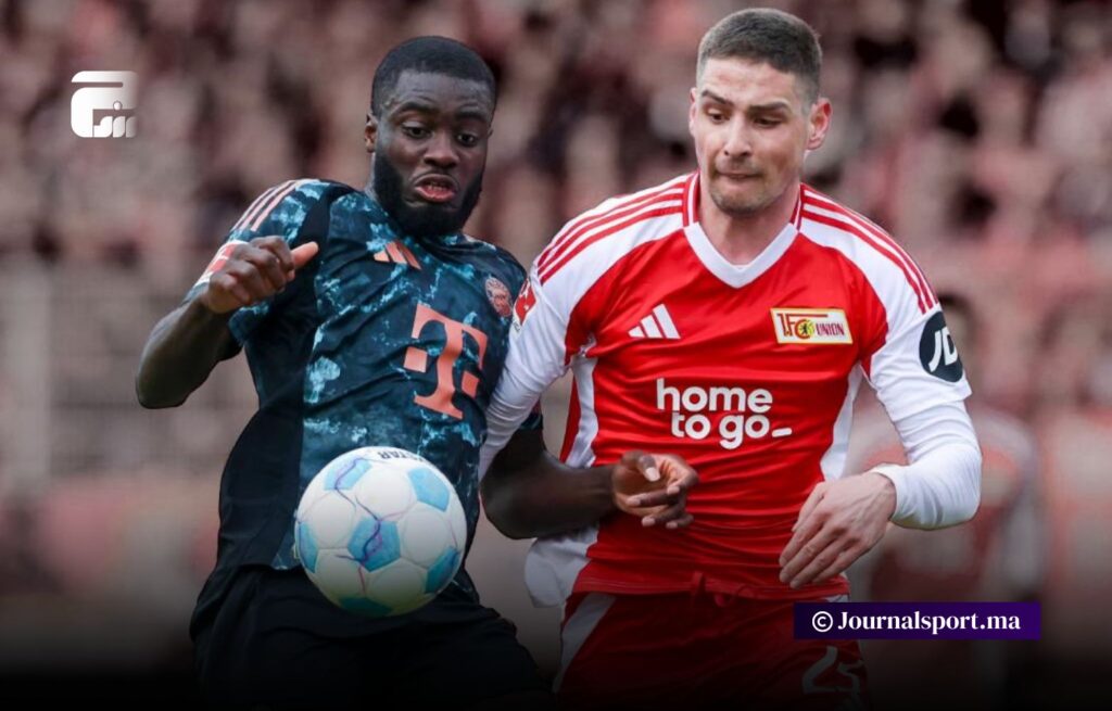 أونيون برلين يفرض التعادل على بايرن المتصدر