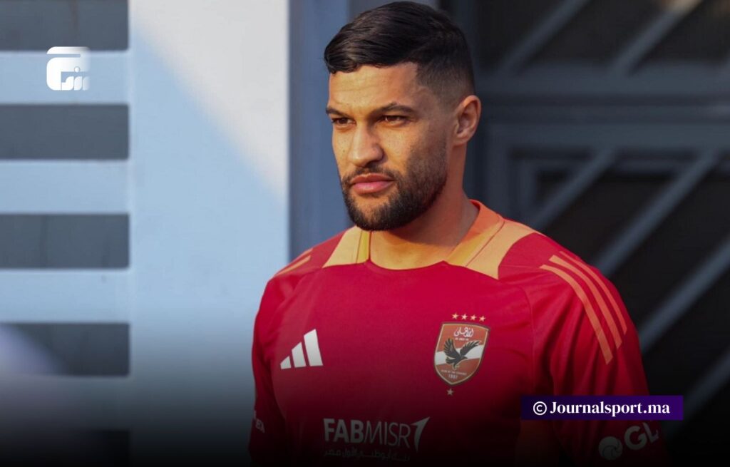 الأهلي يحسم مصير المغربي عطية الله