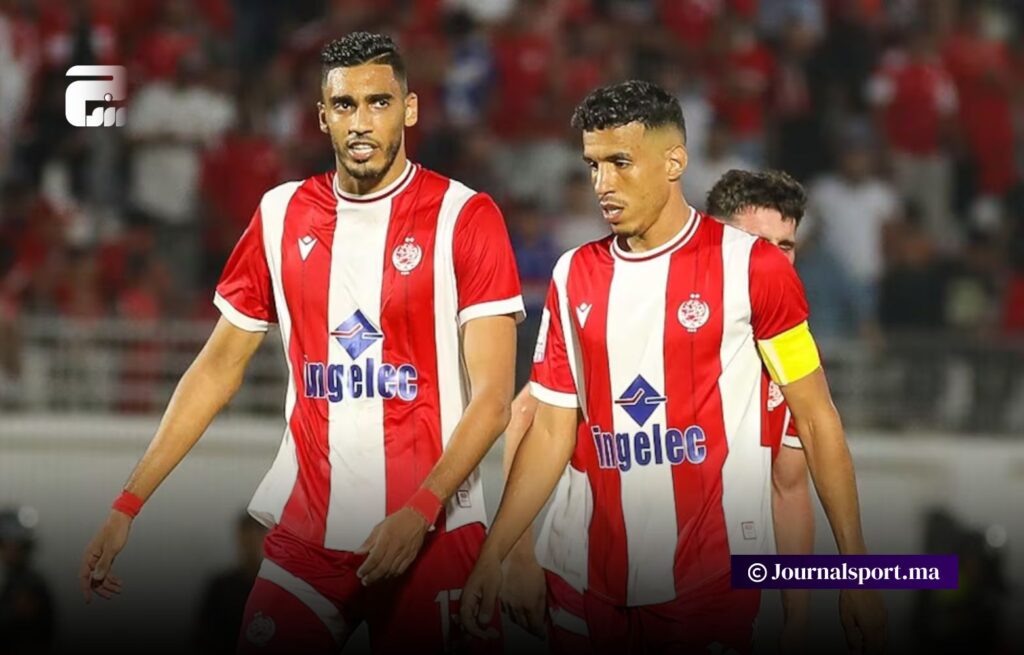 عميد الوداد حركاس حاضر في لقاء الديربي