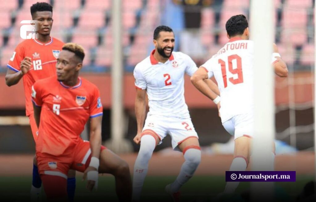 تونس تهزم ليبيريا في تصفيات مونديال 2026