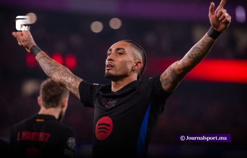 برشلونة على مشارف ربع نهائي أبطال أوروبا