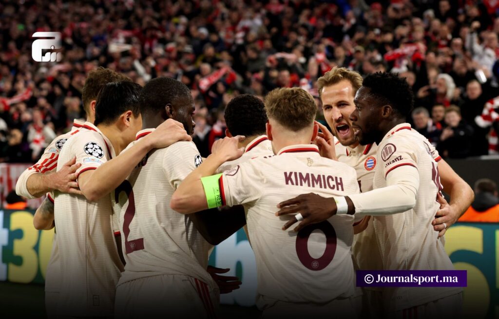 بايرن يضع قدما في ربع نهائي أبطال أوروبا