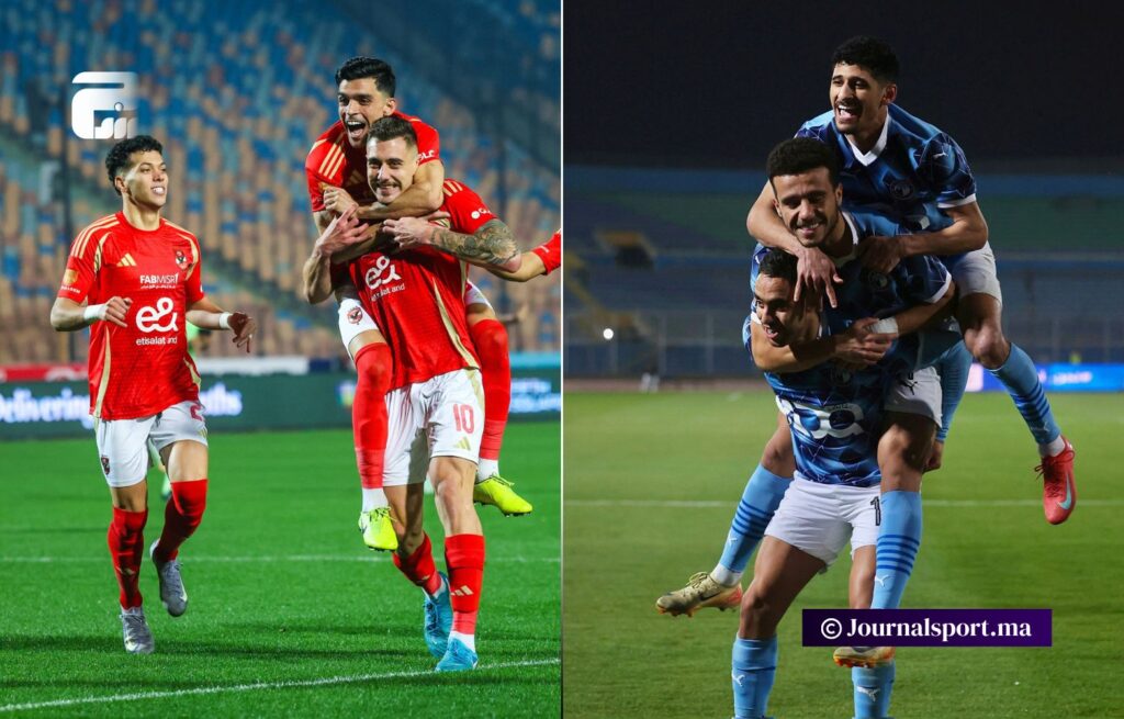 بيراميدز والأهلي يواصلان انتصاراتهما