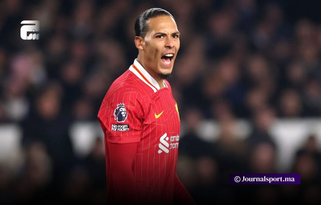 فان دايك: على ليفربول الاستعداد “للمعاناة” ضد سان جرمان مجددا