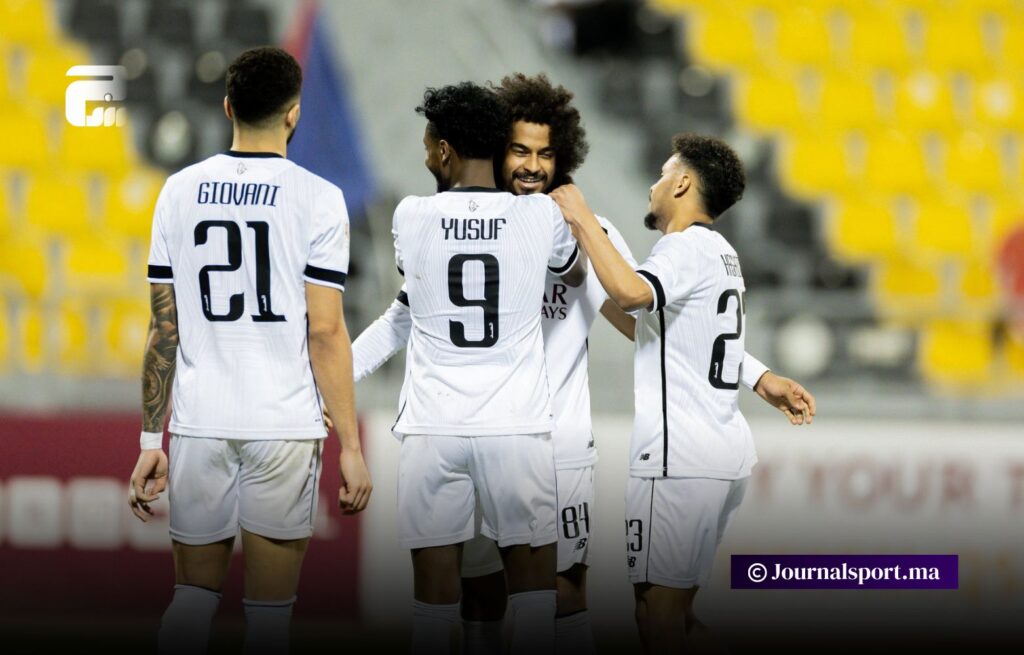 السد يعتلى الصدارة مؤقتا والغرافة يستعيد توازنه