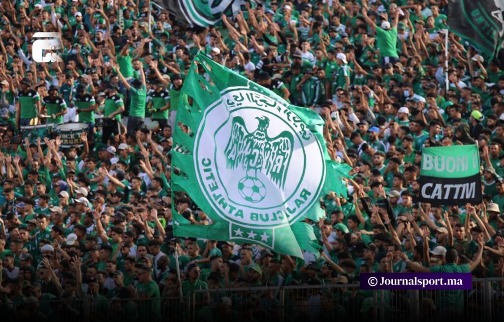 الرجاء الرياضي: 70 و150 درهما لمتابعة مباراة المغرب التطواني